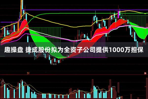 趣操盘 捷成股份拟为全资子公司提供1000万担保