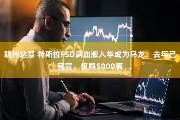 赣州达慧 特斯拉FSD满血版入华或为乌龙：去年已官宣、仅限5000辆